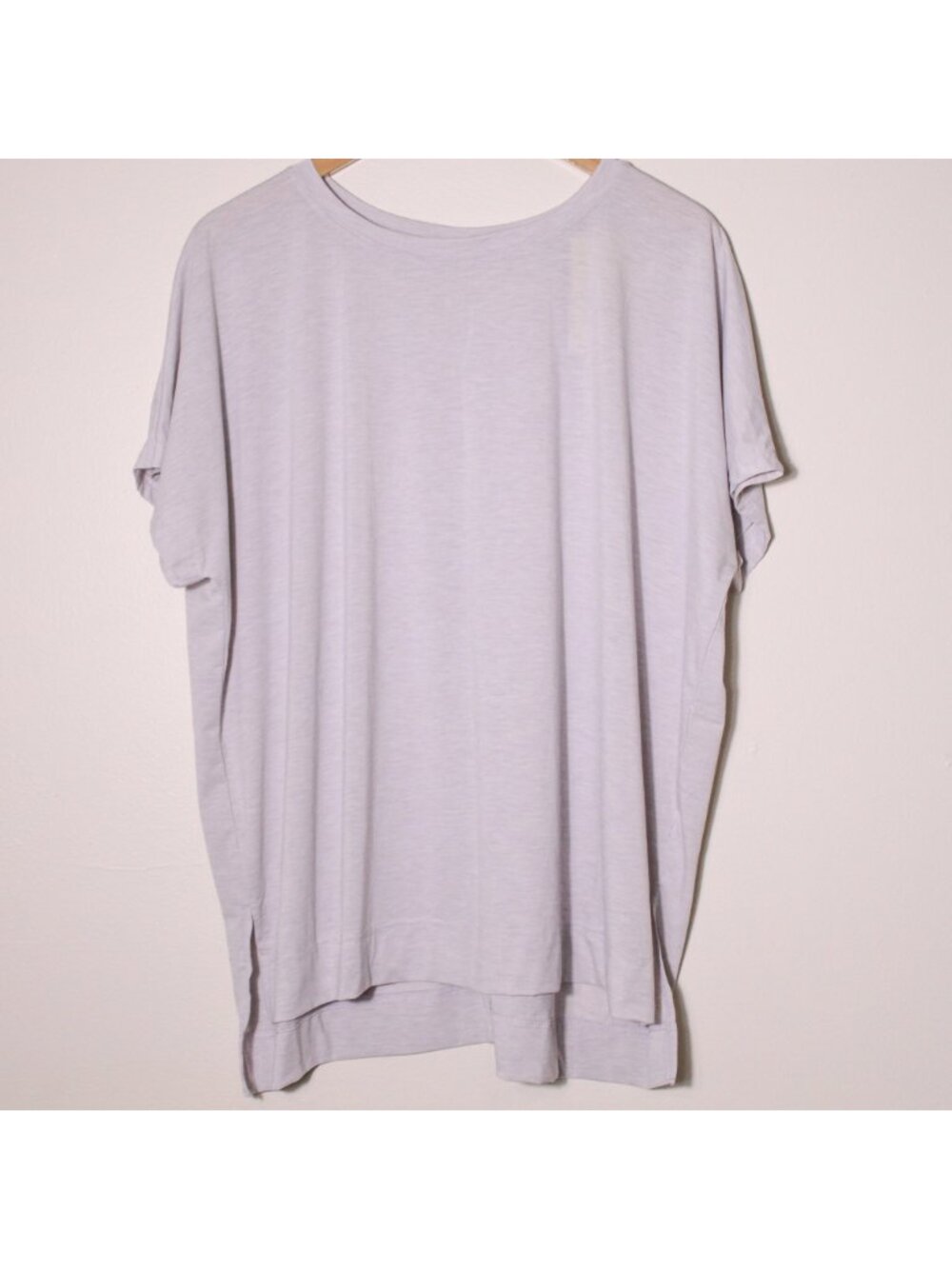 All In Motion Relaxed Fit Activewear Athleisure Top Purple Lilac Size XXL